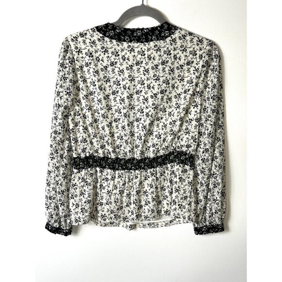 Madewell floral print top women’s XS - Picture 6 of 7